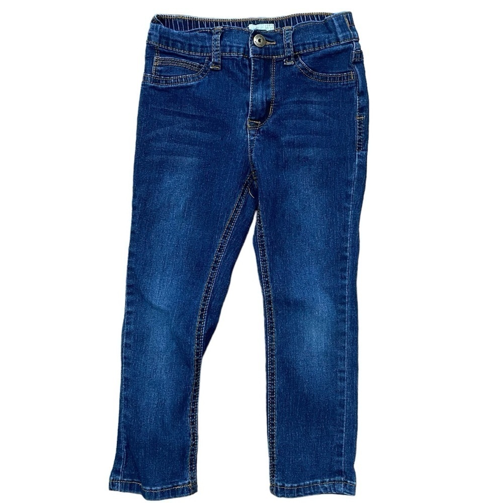 HUDSON Dark Wash Denim Skinny Jeans Size 4T